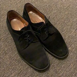 Salvatore Ferragamo Studio Suede Shoes